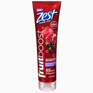 Discontinued Zest Fruitboost Pomegranates Acai Berry Revitalizing Shower Gel